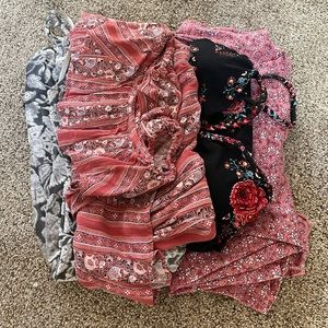 XS-S Lot Dresses